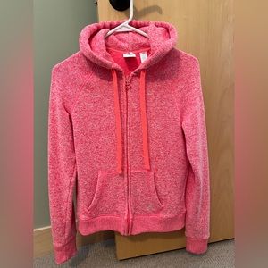 Aeropostale zip-up hoodie, size M